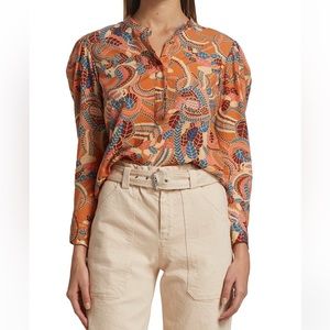 A.L.C Marci Top Color Clay combo Size 2